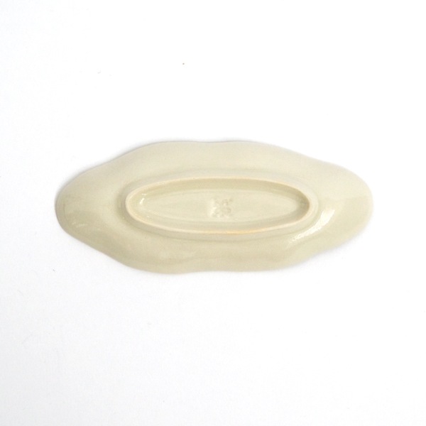 斉藤幸代　豆皿　舟　　5×12，5cm