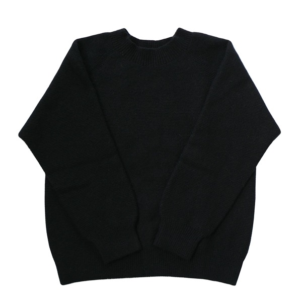 MITTAN アルパカウールセーター 黒 送料無料