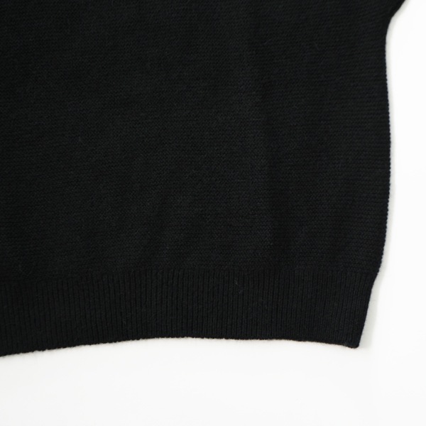 MITTAN アルパカウールセーター 黒 送料無料