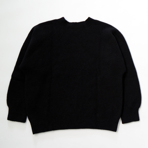 MITTAN アルパカウールセーター 黒 送料無料