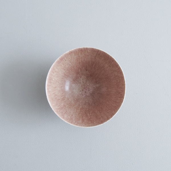 黒木泰等　あずき釉飯茶碗　Φ13cm　H5.5cm