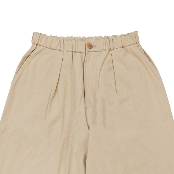 MITTAN　PT-141　OCジョーゼットパンツ　薄茶　各種サイズ　送料無料