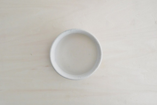 馬場勝文　土マット鎬小湯呑