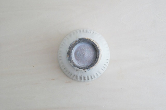 馬場勝文　土マット鎬小湯呑