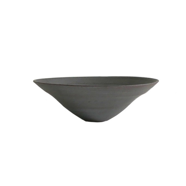 錆器リム鉢 / 二階堂明弘 二階堂明弘 錆器リム鉢 Φ22cm H7cm