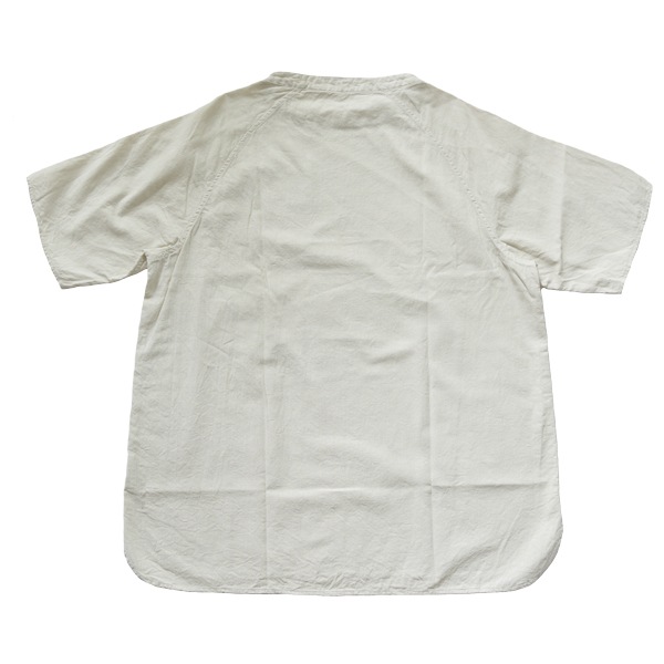 MITTAN 竹プルオーバー ベンガラ白 2 MITTAN 竹プルオーバー ベンガラ