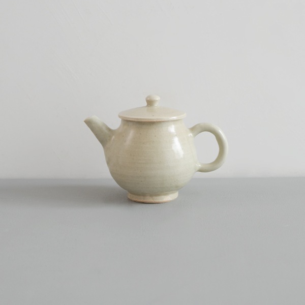 高木剛 やわらか手茶壺 H9㎝