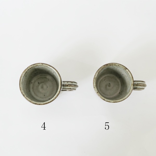 小野哲平　櫛目マグカップ　各種