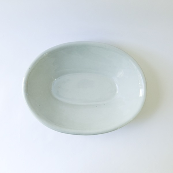 上國料正記　大鉢　24×32ｃｍ　Ｈ7.5ｃｍ