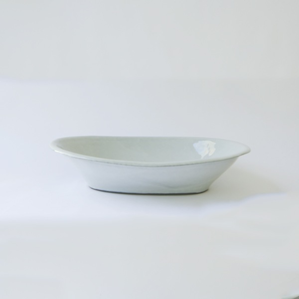 上國料正記　大鉢　24×32ｃｍ　Ｈ7.5ｃｍ