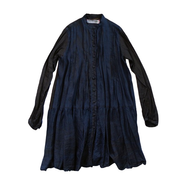 HALLELUJAH　ハレルヤ　洗礼シャツ　Charcoal Indigo　Size:38　送料無料