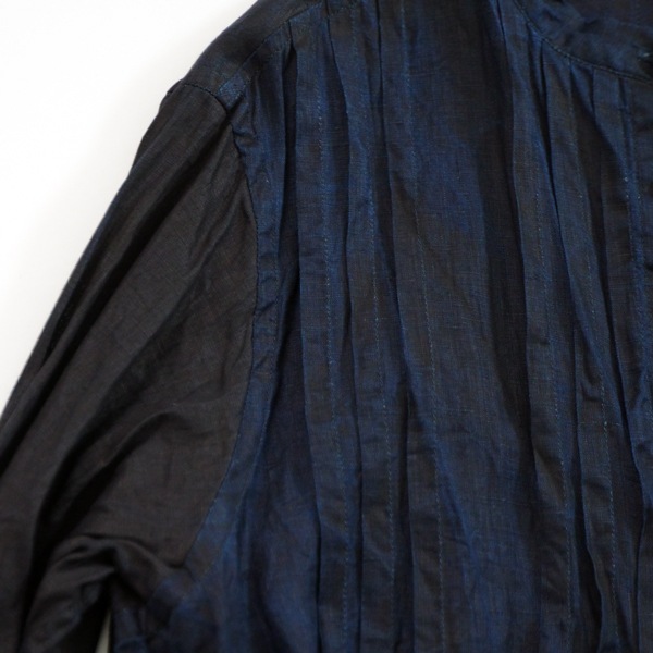 HALLELUJAH　ハレルヤ　洗礼シャツ　Charcoal Indigo　Size:38　送料無料