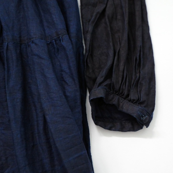 HALLELUJAH　ハレルヤ　洗礼シャツ　Charcoal Indigo　Size:38　送料無料