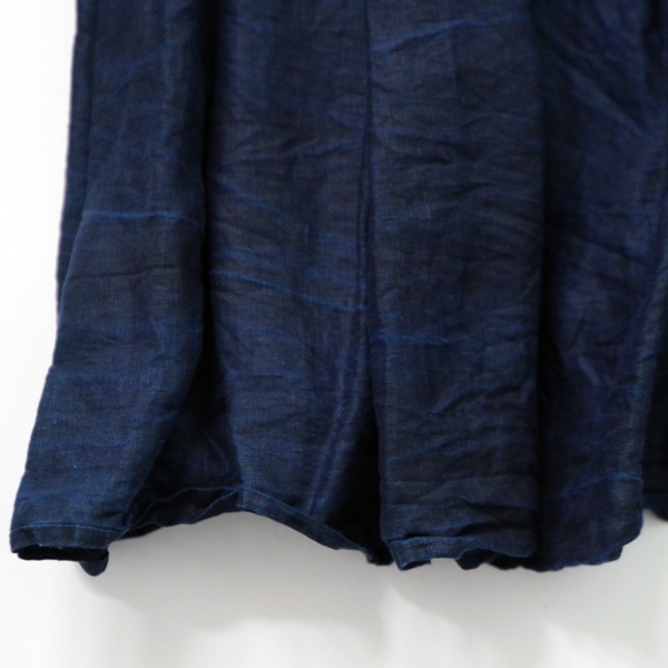 HALLELUJAH　ハレルヤ　洗礼シャツ　Charcoal Indigo　Size:38　送料無料