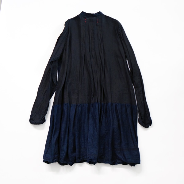 HALLELUJAH　ハレルヤ　洗礼シャツ　Charcoal Indigo　Size:38　送料無料