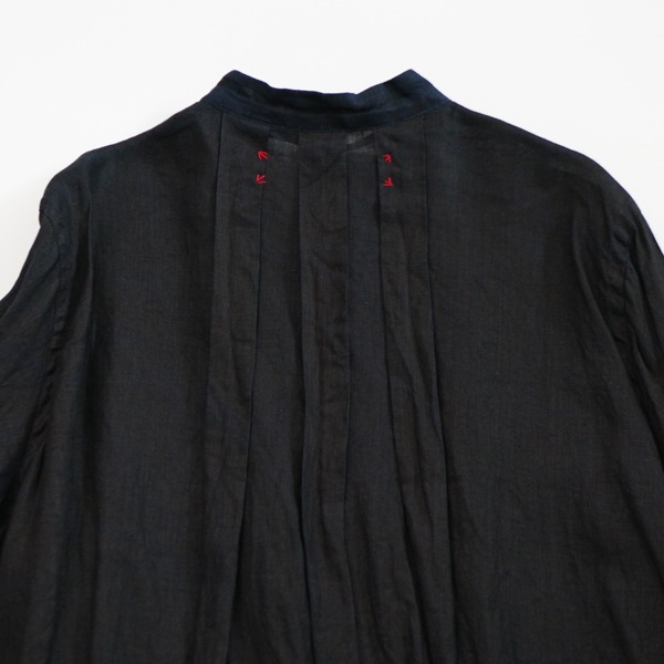 HALLELUJAH　ハレルヤ　洗礼シャツ　Charcoal Indigo　Size:38　送料無料