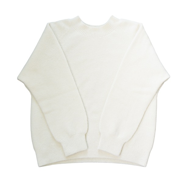 MITTAN　アルパカウールセーター　生成　　送料無料