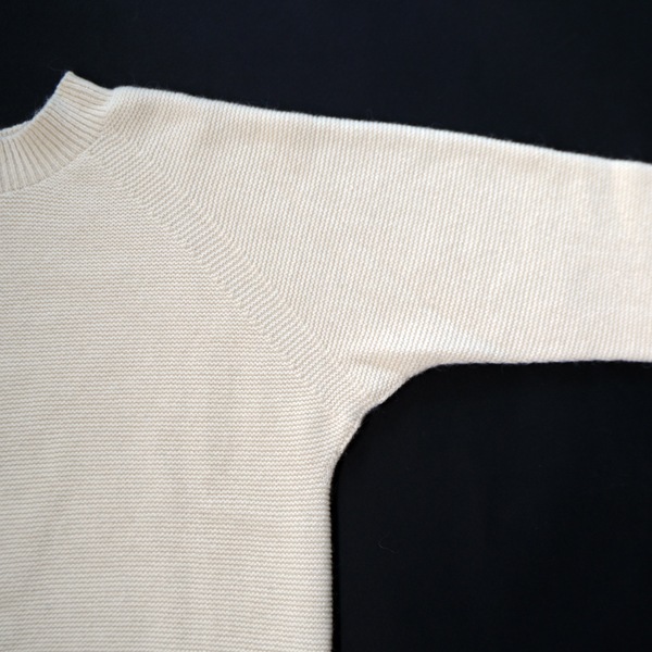 MITTAN　アルパカウールセーター　生成　　送料無料