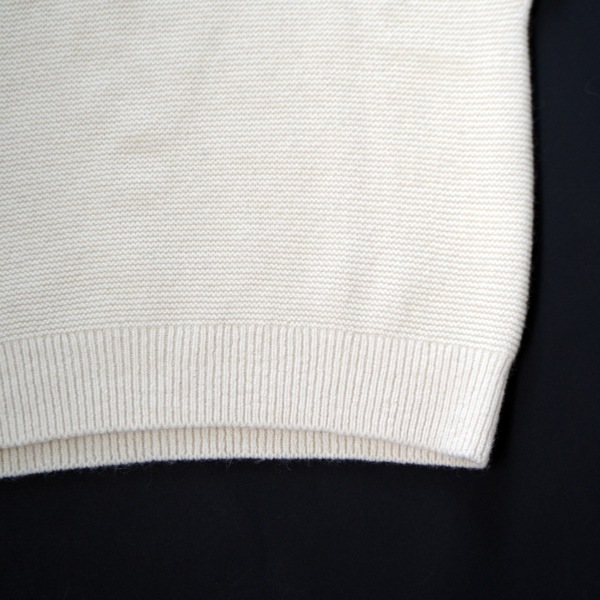 MITTAN　アルパカウールセーター　生成　　送料無料