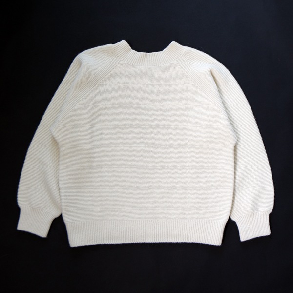 MITTAN　アルパカウールセーター　生成　　送料無料