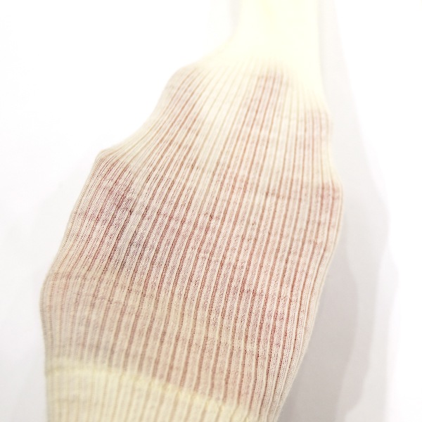 780147　ウールシフォンリブ　ロングスリーブ　各種（4色）　　送料無料