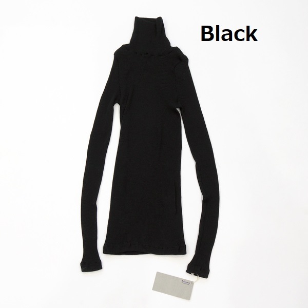 780146　ウールシフォンリブ　ハイネックロングスリーブ　各種（4色）　　送料無料