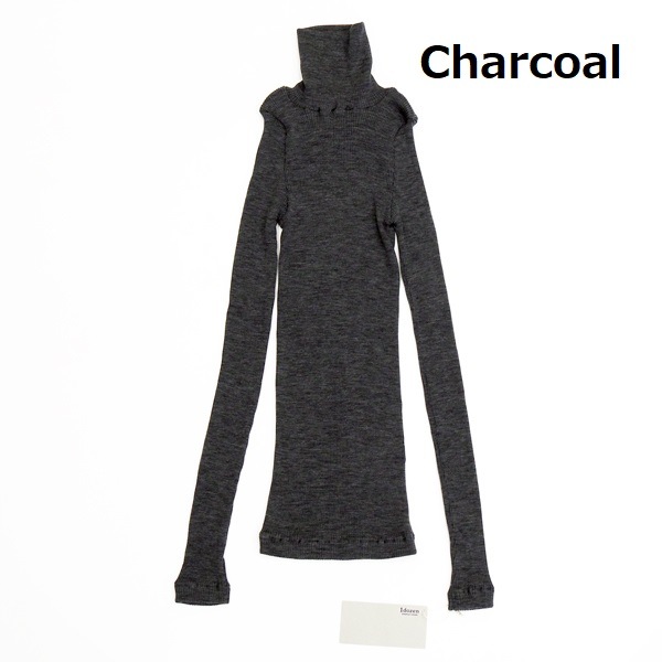 780146　ウールシフォンリブ　ハイネックロングスリーブ　各種（4色）　　送料無料