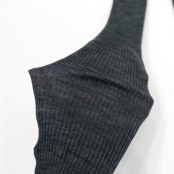 780146　ウールシフォンリブ　ハイネックロングスリーブ　各種（4色）　　送料無料