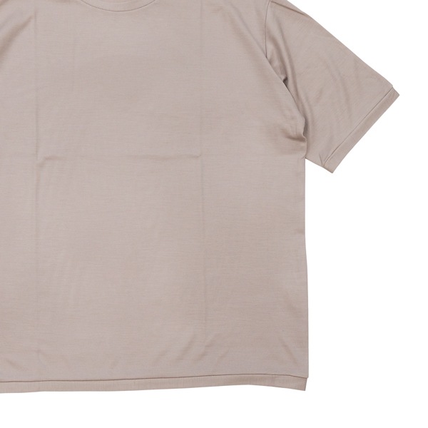 MITTAN　T-34　スーパー120’sウールスムース半袖　薄灰　各種サイズ　送料無料