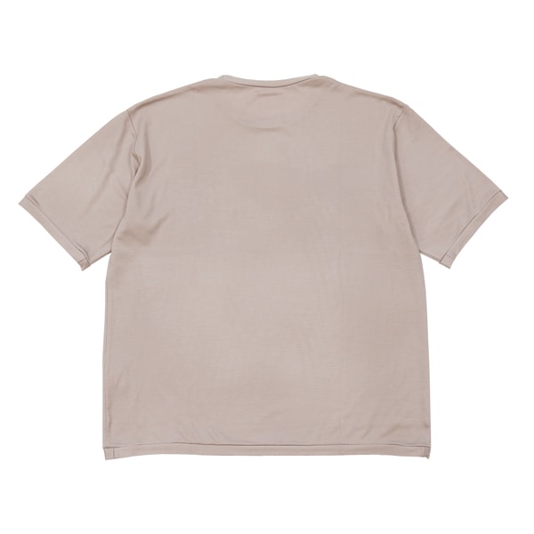 MITTAN　T-34　スーパー120’sウールスムース半袖　薄灰　各種サイズ　送料無料