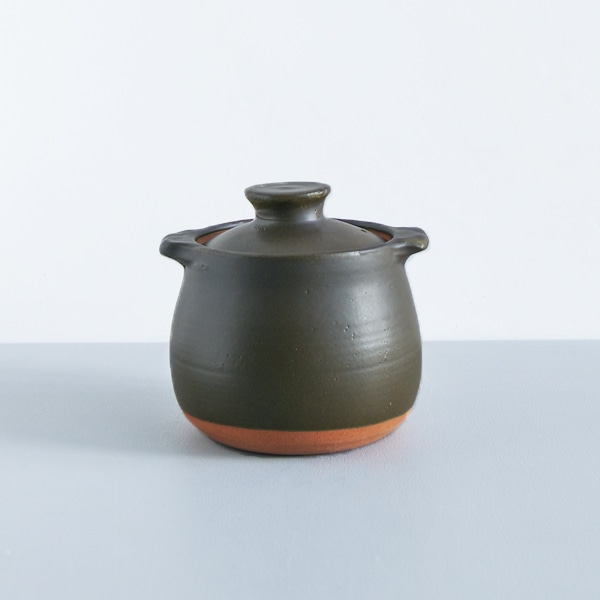 馬場勝文 耐熱スープポット小・黒 model：B