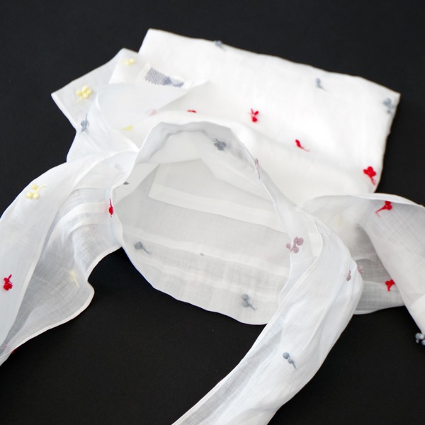 toss！×kijinokanosei 　 kinchaku bag S　sakuranbo　WH　送料無料