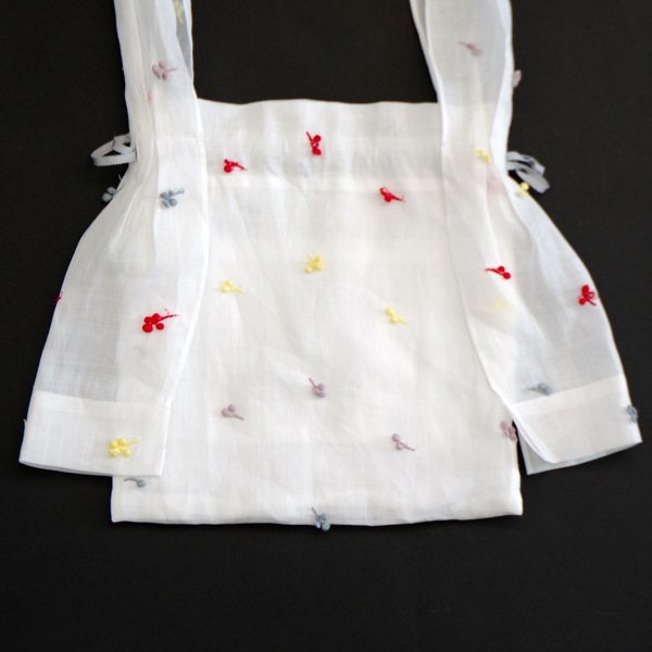 toss！×kijinokanosei 　 kinchaku bag S　sakuranbo　WH　送料無料