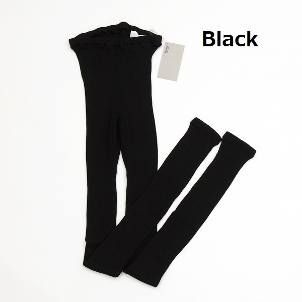 780148　ウールシフォンリブ　レギンス　各種（4色）　　送料無料