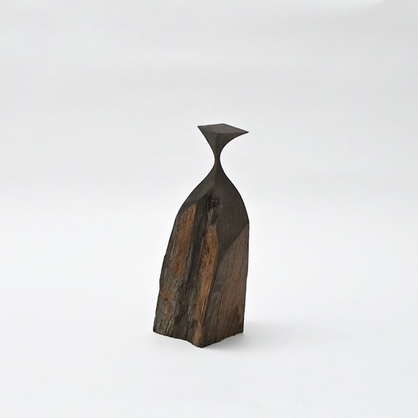 坂田琢磨　オブジェ（神代・楢・ナラ）　H30ｃｍ