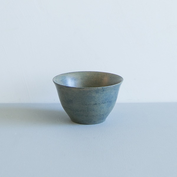 菅原博之　ふくら椀　白（漆）　φ12cm　H7.5cm