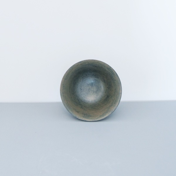 菅原博之　ふくら椀　白（漆）　φ12cm　H7.5cm