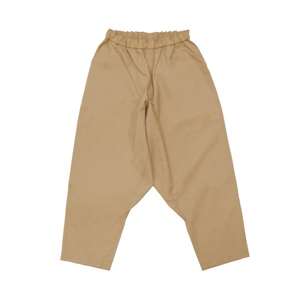 MITTAN　PT-73　エアリーウールパンツ　薄茶　送料無料　