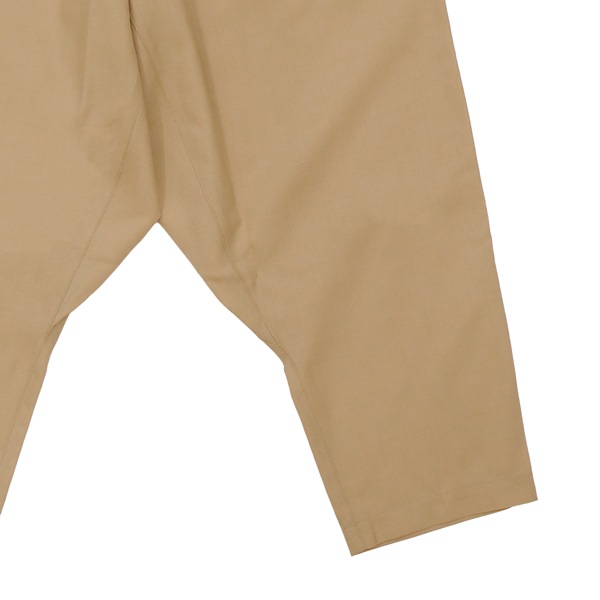 MITTAN　PT-73　エアリーウールパンツ　薄茶　送料無料　