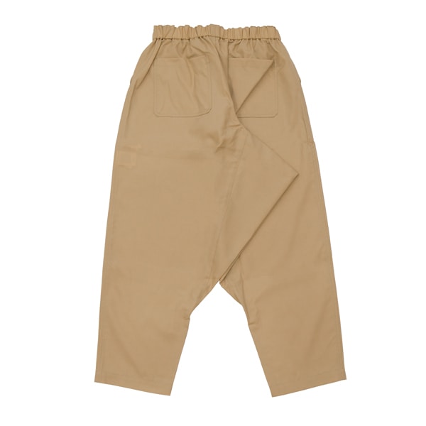 MITTAN　PT-73　エアリーウールパンツ　薄茶　送料無料　