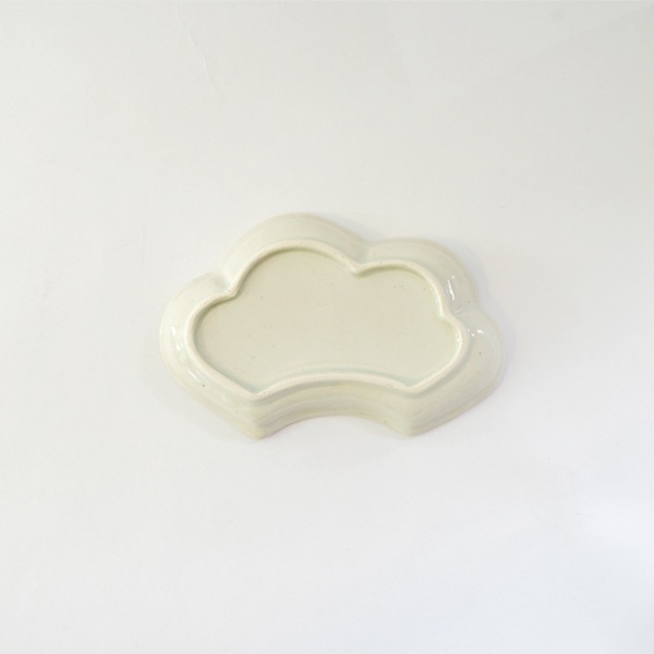 日高直子　雲形皿　小　寅　model A