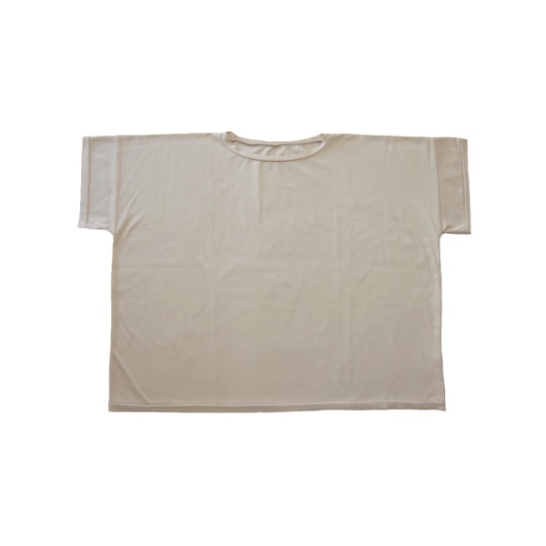 MITTAN　T-06　suvin半袖ワイド平面T　薄灰　送料無料