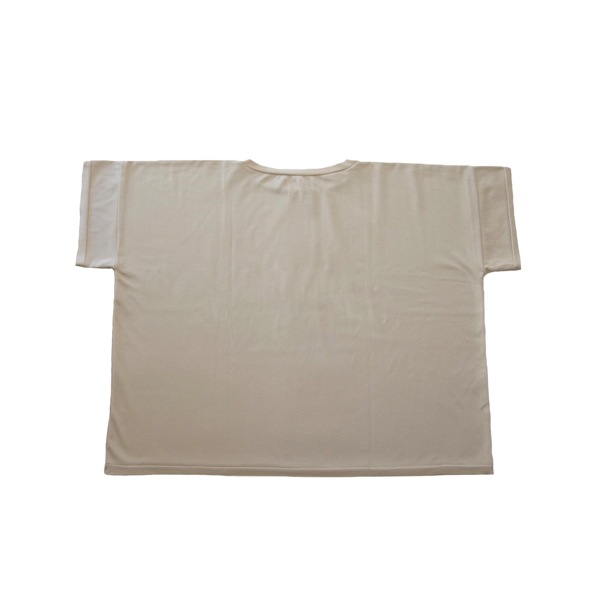 MITTAN　T-06　suvin半袖ワイド平面T　薄灰　送料無料