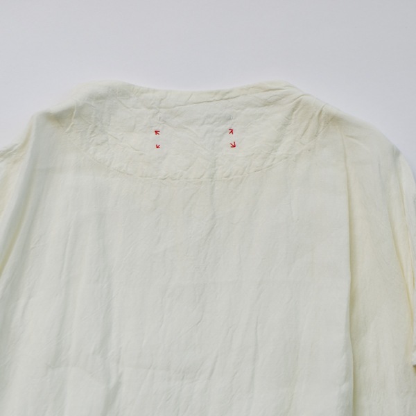 HALLELUJAH　羊飼いローブ　Off　White　 送料無料