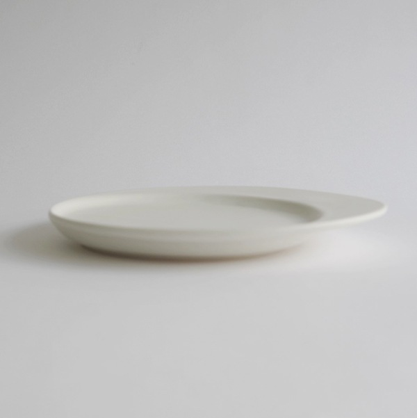 濱岡健太郎　菓子皿　Φ16ｃｍ　matte
