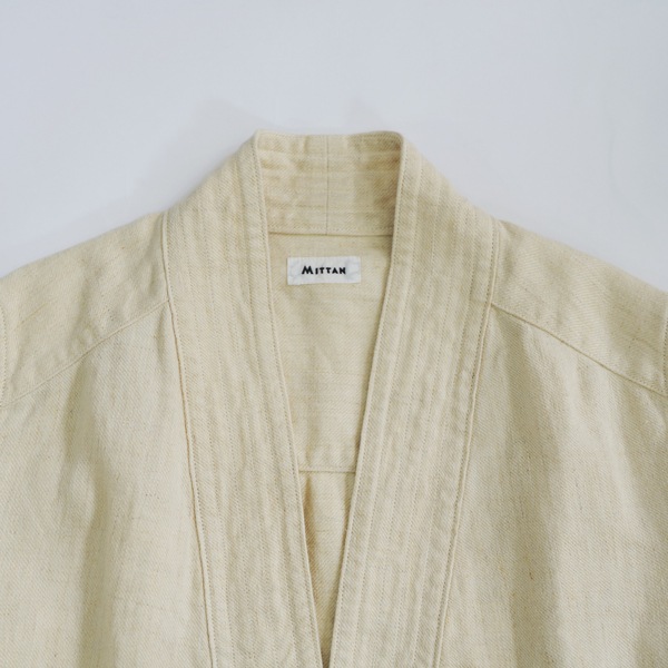 お1人様1点限り MITTAN ノーカラージャケット - poumonquebec.ca