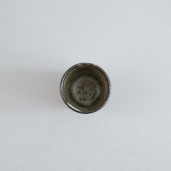 小野哲平　薪窯　筒酒器　model：B1