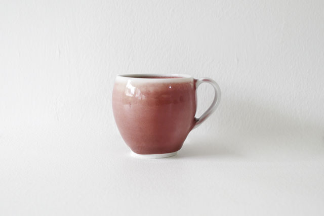 山崎美和　赤マグカップ