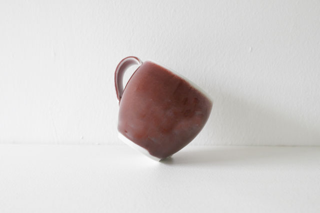 山崎美和　赤マグカップ