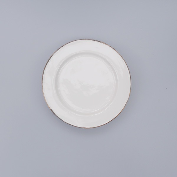 大井寛史　パールリム皿　中